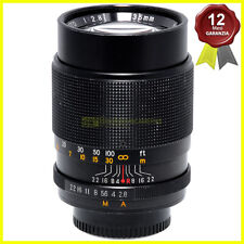 Albinar Auto 135mm f2,8 obiettivo innesto a vite M42 (42x1) anche per digitali