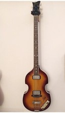 Basso Elettrico Hofner Autografato 