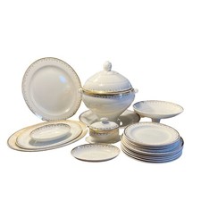 Antico Servizio da tavola Sci Laveno Verbanum Stone - Anno 1926