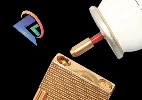 Dupont lighter brass gas - dupont,