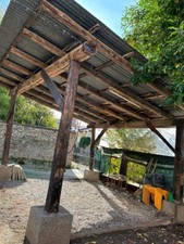 travi in legno per ristrutturazione