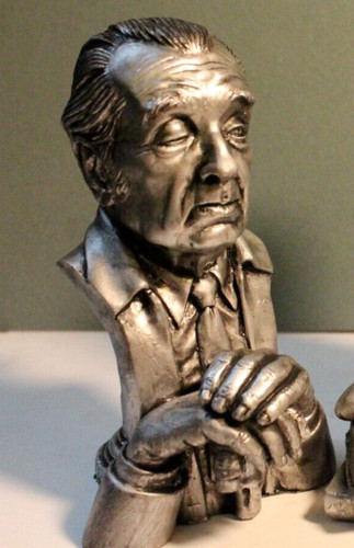 Borges jorge resina busto - jorge, 5"
