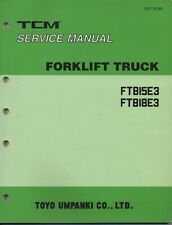 TCM FTB15E3 - FTB18E3 Service