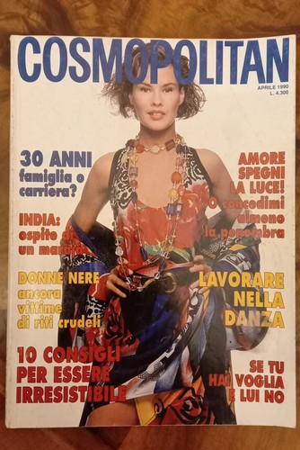Cosmopolitan rivista aprile