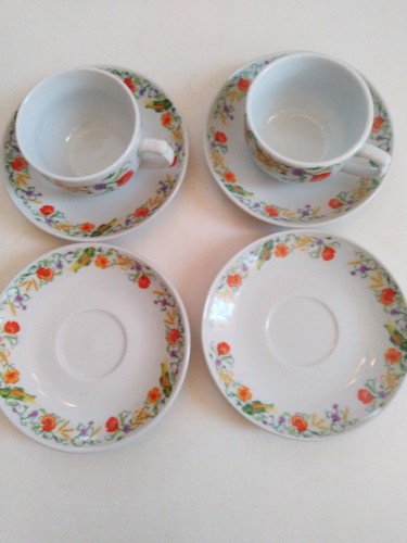 2tazzine caffè fiorucci - fiorucci, con