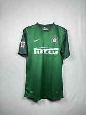 Maglia inter Berni indossata portiere serie a green vintage stock pro maillot