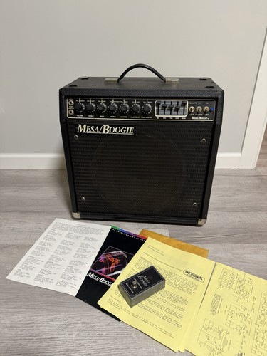 1986 mesa boogie mark - mesa, iii