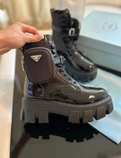 Stivali PRADA Monolith in