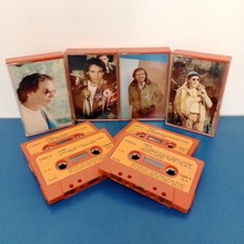 Lotto Vasco Rossi ? Raccolta 4 Musicassette (Targa Stereo TK 71) 1987 RARE