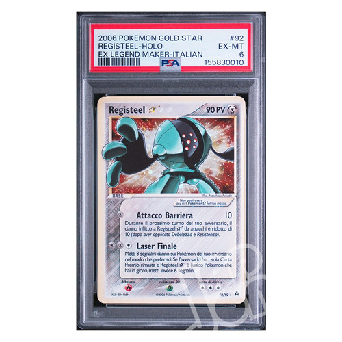 Pokémon card registeel holo - pokémon,