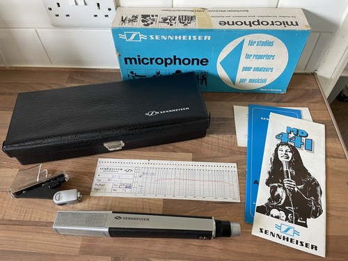 Microfono studio vintage - microfono,