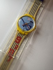 Orologio Vintage Sport SVIZZERO Collezione Limitata Baseball.