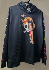 Felpa con cappuccio Monkey D