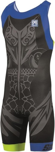Santini tuta triathlon uomo - tuta,