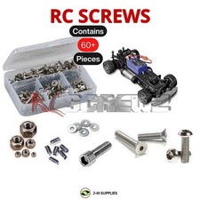 RCScrewZ Kit Viti Inox hpi004