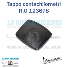 Tappo Copriforo Manubrio Contachilometri Vespa 50 SPECIAL - R.O 123678