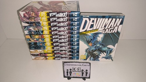 Devilman saga serie completa - devilman,