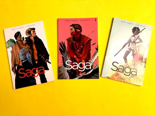 Saga vol graphic novel - graphic,