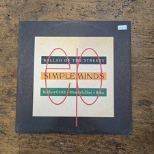 LP Simple Minds - Ballad Of