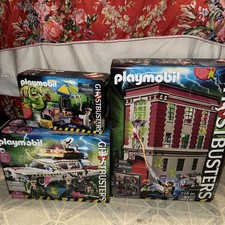 GHOSTBUSTERS II PLAYMOBIL ECTO