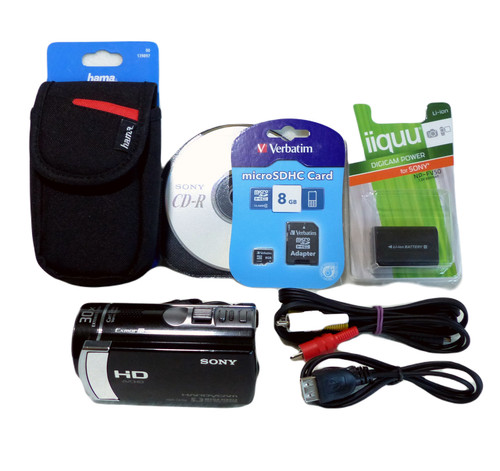 Sony hdr cx190e - sony, videocamera