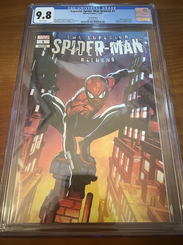 Superior spider man - superior, returns