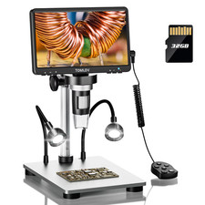 TOMLOV DM9 Microscopio