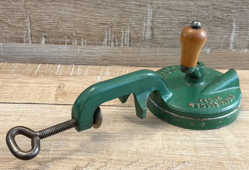 Vintage metal bean - vintage,