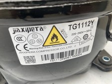 TG1112Y JIAXIPERA COMPRESSORE FRIGORIFERO GAS REFRIGERANTE R600A LBP RSIR 8,1 cc