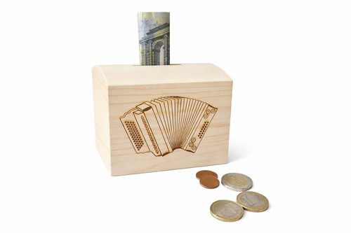 Salvadanaio armonica stiriana