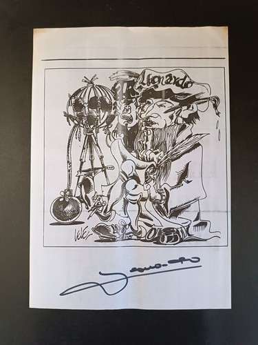 Fotocopia disegno caricatura - disegno,