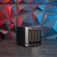 Qnap turbo station - ts-431x3, //
