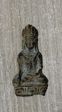 Antico Amuleto Thai in bronzo