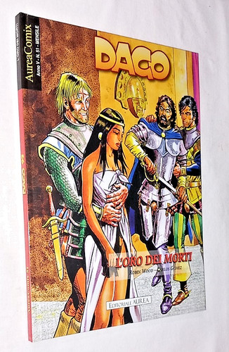 Dago aurea comix n 51 - aurea,