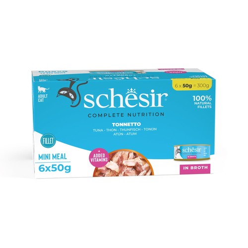 Schesir tonnetto brodo - schesir,,