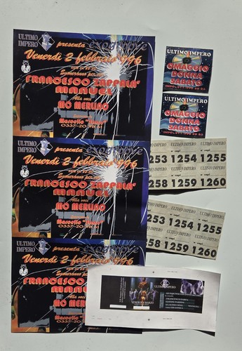 Lotto memorabilia discoteca - lotto,