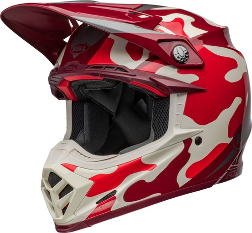Casco motocross bell - casco,