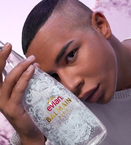 Evian ltd edition water - evian,