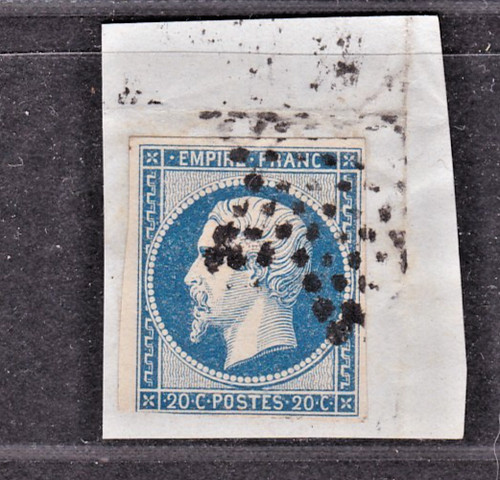 Timbre 1854 france empire - timbre,