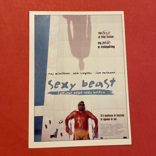 Sexy beast 2000 cartolina - ,