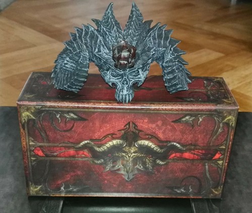Diablo skull soulstone usb - 2,