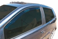 Deflettori Aria Per Fiat Punto 2/3 1999-2018 3-Porte Set 2 Antiturbo Antivento