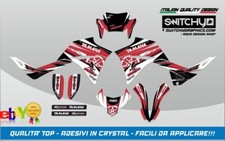 Kit adesivi grafiche red - adesivi,