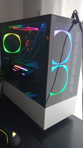 Computer gaming - computer,