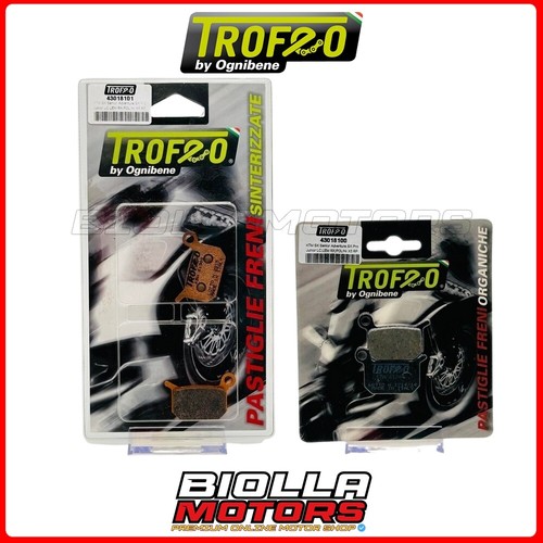 Kit pastiglie freno - trofeo, lem