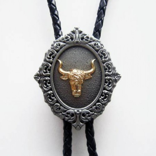 Cravatta con fibbia - cravatta, western