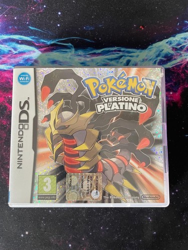 Pokémon versione platino - pokémon,