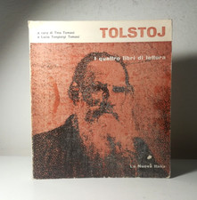 TOLSTOJ I QUATTRO LIBRI DI LETTURA 1967 LIBRO COLLEZIONE - (130)