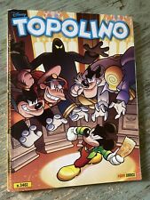 TOPOLINO n. 3461 Macchia Nera Panini Comics Wat Disney Esaurito Marzo 2022