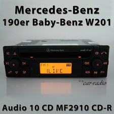 Autoradio Originale Mercedes